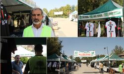 Şanlıurfa Umut Kervanı ihtiyaç sahipleri için kermes düzenledi