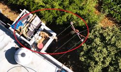 Şanlıurfa’da 200 dönümlük tarla kaçak elektrikle sulandı