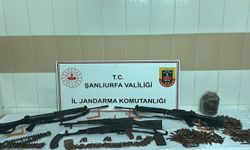 Şanlıurfa’da jandarmadan silah operasyonu: 3 kişi gözaltına alındı