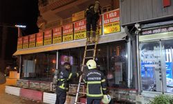 Şanlıurfa’da kablo kaynaklı yangın korkuttu