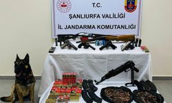 Şanlıurfa’da silah kaçakçılığı operasyonu