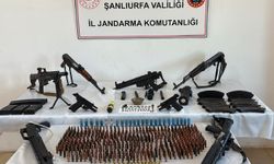 Şanlıurfa’da tarihi eser ve silah ele geçirildi: 3 gözaltı