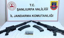 Şanlıurfa’da uyuşturucu ve silah operasyonu: 3 gözaltı