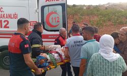 Siirt’te trafik kazası: 3’ü aynı aileden 4 kişi yaralandı