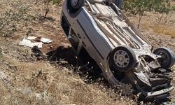 Siirt’te trafik kazası: Köy muhtarı yaralandı