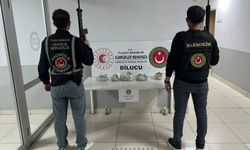 Sınır kapısında eroin ele geçirildi 2 şüpheli tutuklandı