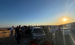 Şırnak'ta iki aracın karıştığı kazada 4 kişi yaralandı 