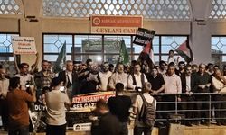 Şırnak'tan Sumud Filosu'na destek:"İnsanlığın ve vicdanın sesi ve direnişi"