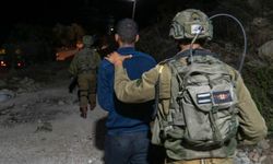 Siyonist rejim Batı Şeria'da baskınlar düzenledi: En az 15 kişi alıkonuldu