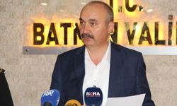Vali Canalp: Batman'da asayiş olayları azalıyor, uyuşturucuyla mücadele amansız devam ediyor