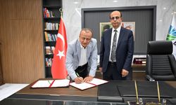 Yeşilyurt'ta bir taziye evinin daha protokolü imzalandı 