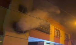 Adana'da müstakil evde yangın