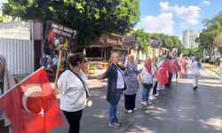 Adanalı kadınlardan "Gazze için sessiz çığlık"