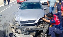 Adıyaman'da trafik kazası: 3 yaralı