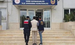 Antalya’da aranan şahıslara yönelik operasyon