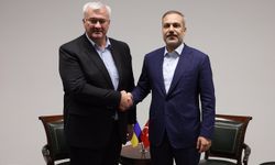Bakan Fidan, Ukrayna Dışişleri Bakanı Sybiha ile görüştü