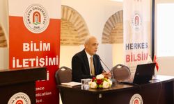 Bal arılarından yapay zekâya yolculuk: Prof. Dr. Derviş Karaboğa Amasyalılarla buluştu