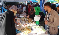 Batman'da Gazze için "Hayır Çarşısı" düzenlendi