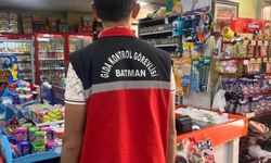 Batman'da kayıt dışı işletmelere denetim
