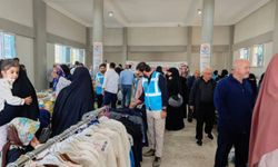Batman'da yetim aileler yararına kermes düzenlendi