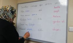 Batmanlı kadınlara okuma yazma kursu desteği
