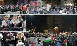 Bursa’da Küresel Sumud Filosu'na destek nöbeti sürüyor