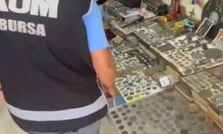 Bursa'da tarihi eser kaçakçılığı operasyonu: 1 gözaltı