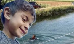 Dengesini kaybederek sulama kanalına düşen çocuk hayatını kaybetti
