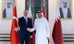 Dışişleri Bakanı Fidan, Katar Başbakanı Al Sani ile görüştü