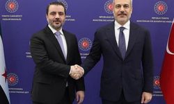 Dışişleri Bakanı Fidan, Suriyeli mevkidaşı Şeybani ile görüştü