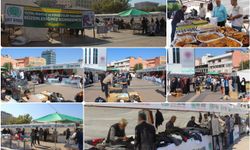 Diyarbakır'da ihtiyaç sahibi aileler yararına kurulan kermes devam ediyor