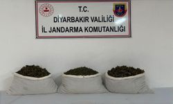 Diyarbakır’da uyuşturucu operasyonu