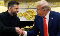 Donald Trump ile Volodimir Zelenskiy Beyaz Saray'da bir araya geldi