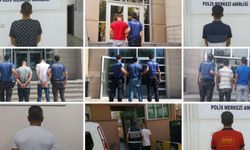 Gaziantep'te eylül ayında araması bulunan 868 kişi yakalandı