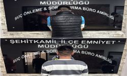 Gaziantep'te hapis cezası bulunan 2 şüpheli yakalandı