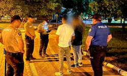 Gaziantep'te "Huzur 27" uygulamasında 14 aranan şahıs yakalandı