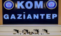 Gaziantep’te silah kaçakçılığı yapan 2 şüpheli yakalandı