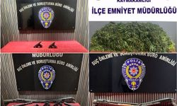 Gaziantep'te uyuşturucu operasyonu: 4 kişi yakalandı