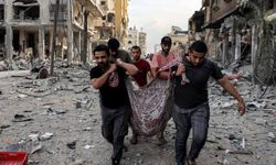 Gazze şehrinde bu sabah iki kişi şehit edildi