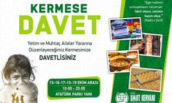 Geliri ihtiyaç sahiplerine gidecek kermes kapılarını açıyor