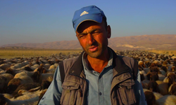 Göçerlerin zorlu kış yolculuğu başladı