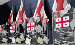 Gürcistan'da halk yerel seçimler için sandık başında