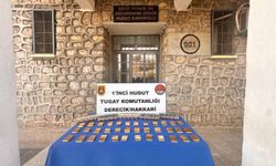 Hakkari hudut hattında 36 kilo altın ele geçirildi