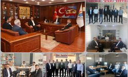 HÜDA PAR Antalya İl Başkanı Durmaz, Kumluca'nın sorunları için görüşmeler gerçekleştirdi