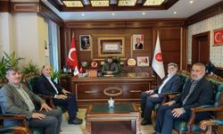 HÜDA PAR Bingöl İl Başkanlığından “Camiler ve Din Görevlileri Haftası” ziyaretleri