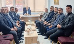 HÜDA PAR Bingöl İl Başkanlığından muhtarlara ziyaret