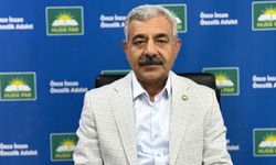 HÜDA PAR İl Başkanı Şahin'den Sumud Filosu'nda alıkonulanların ailelerine ziyaret