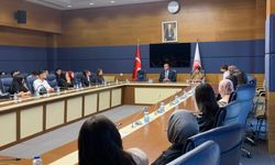 HÜDA PAR Milletvekili Ramanlı, Erciyes Üniversitesi öğrencilerini Meclis’te ağırladı