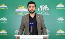 HÜDA PAR’dan Gazze temalı gençlik etkinlikleri: İnsanlığın onur nöbetindeyiz