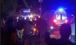 İki tır'ın karıştığı kazada 1 ölü, 1 yaralı